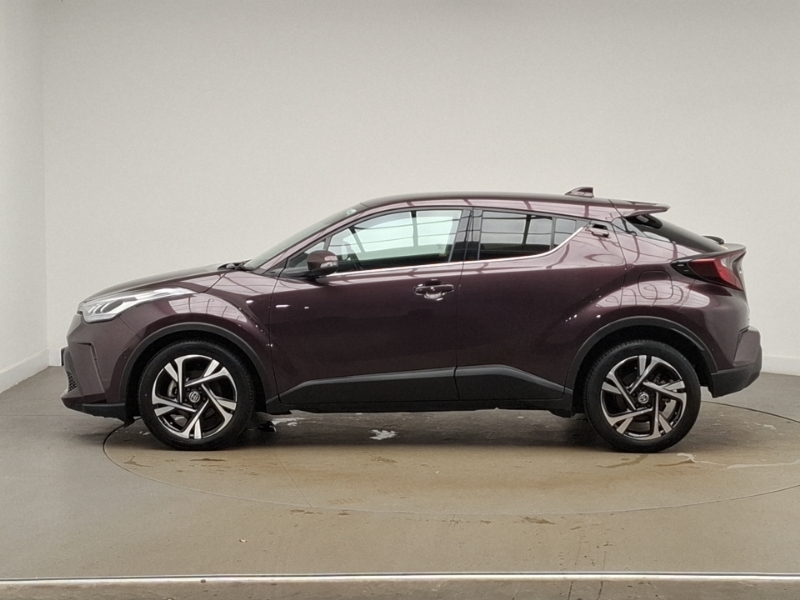 Toyota C-Hr 1.8 Hybrid Design Cvt Purple #4