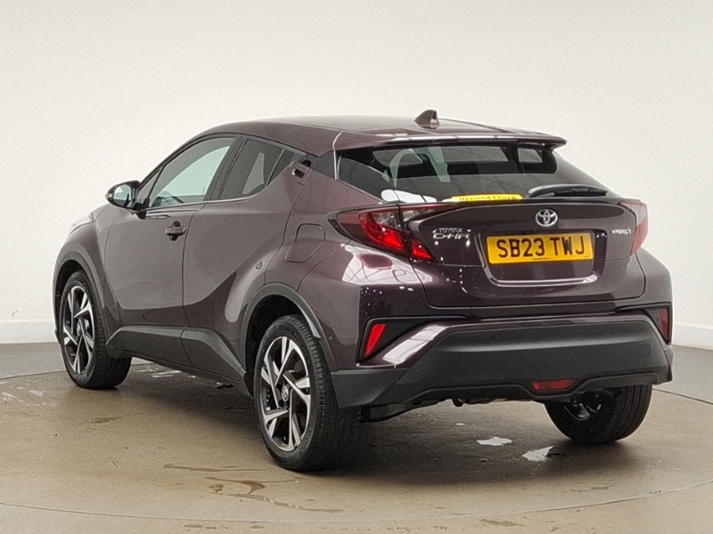 Toyota C-Hr 1.8 Hybrid Design Cvt Purple #2
