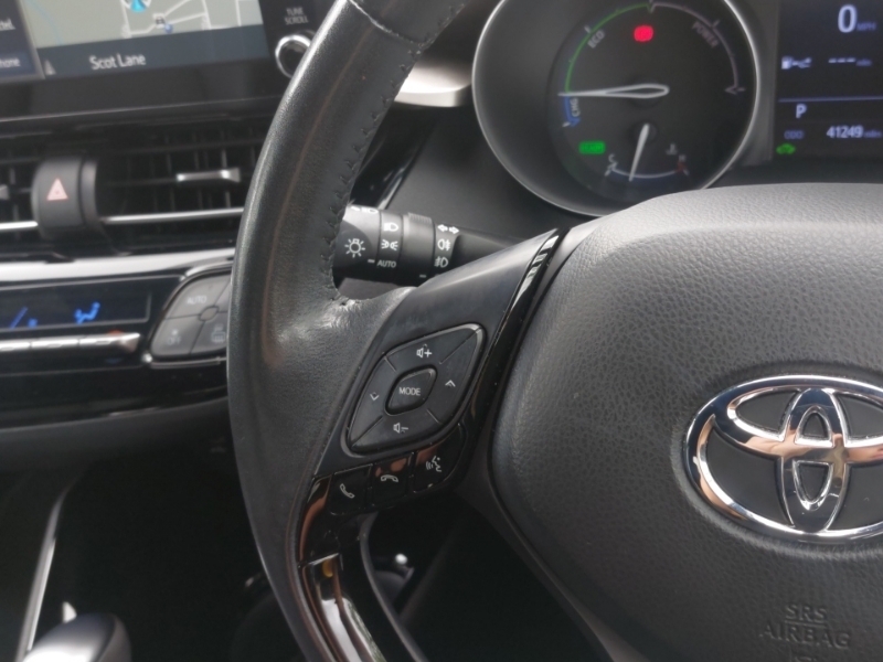 Toyota C-Hr 1.8 Hybrid Icon Grey #12
