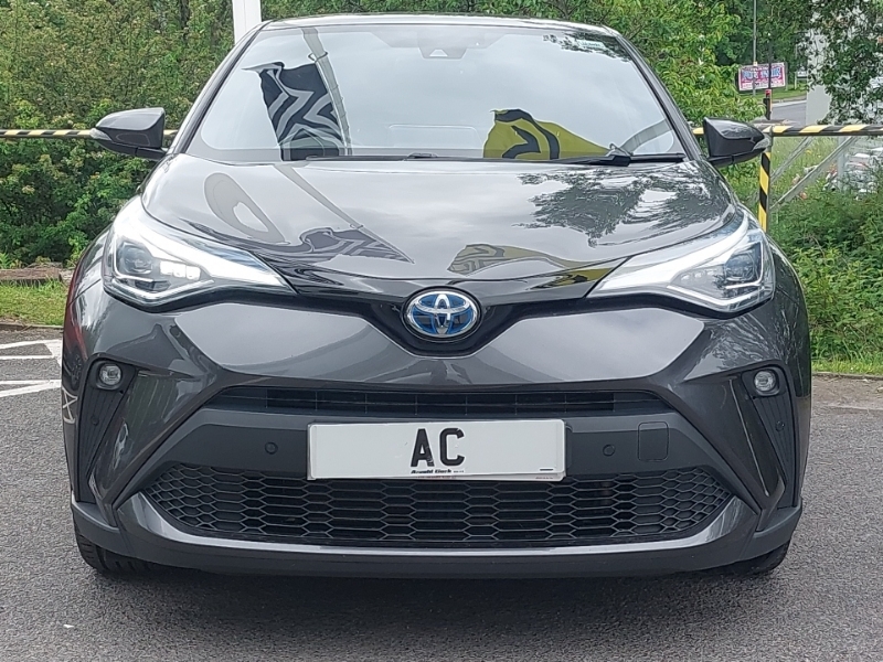 Toyota C-Hr 1.8 Hybrid Icon Grey #14
