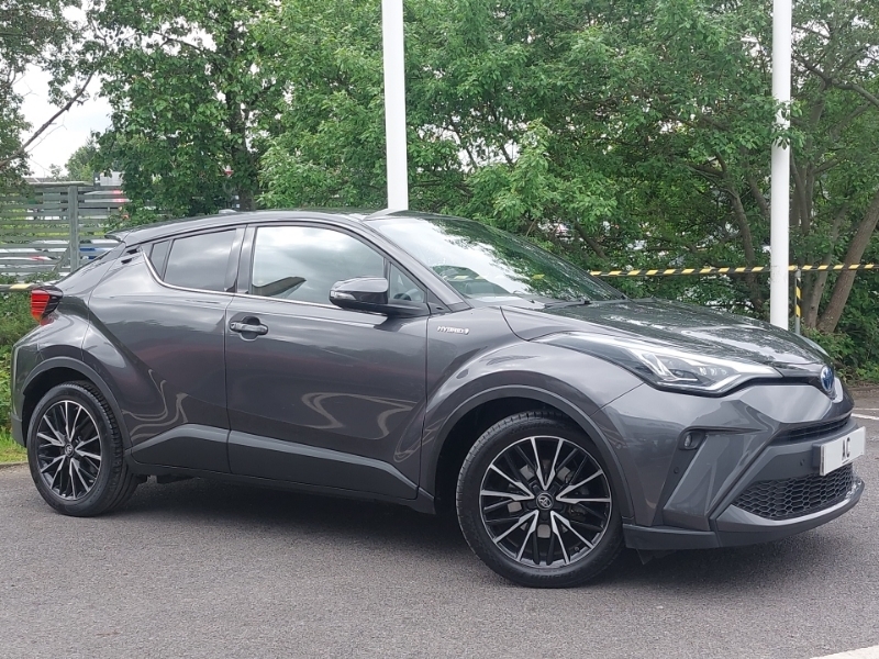 Toyota C-Hr 1.8 Hybrid Icon Grey #7
