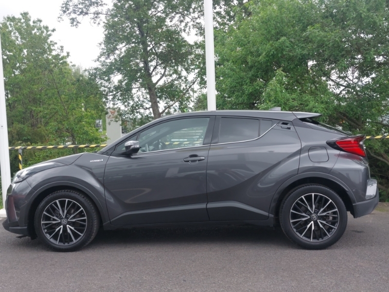 Toyota C-Hr 1.8 Hybrid Icon Grey #4