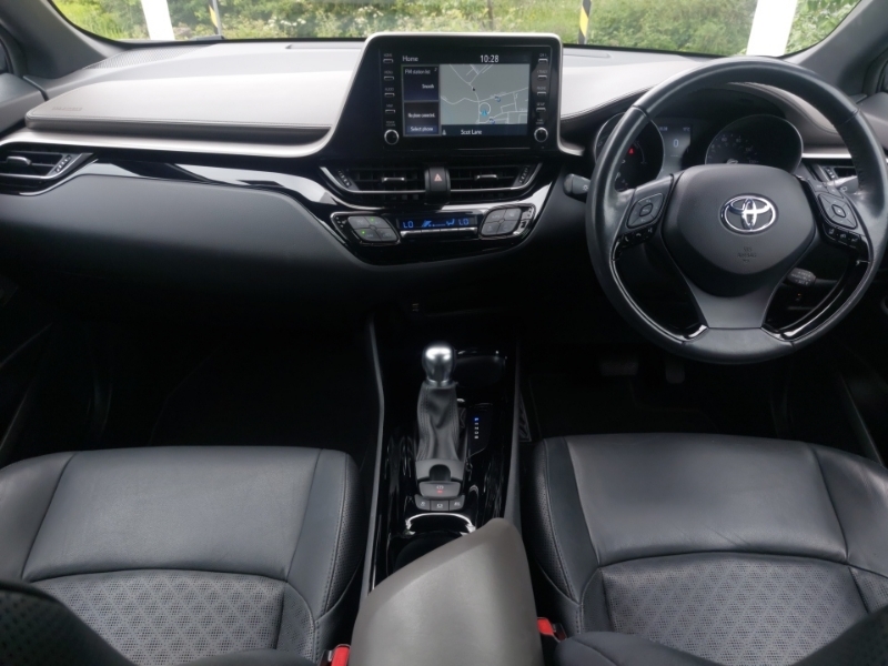 Toyota C-Hr 1.8 Hybrid Icon Grey #3