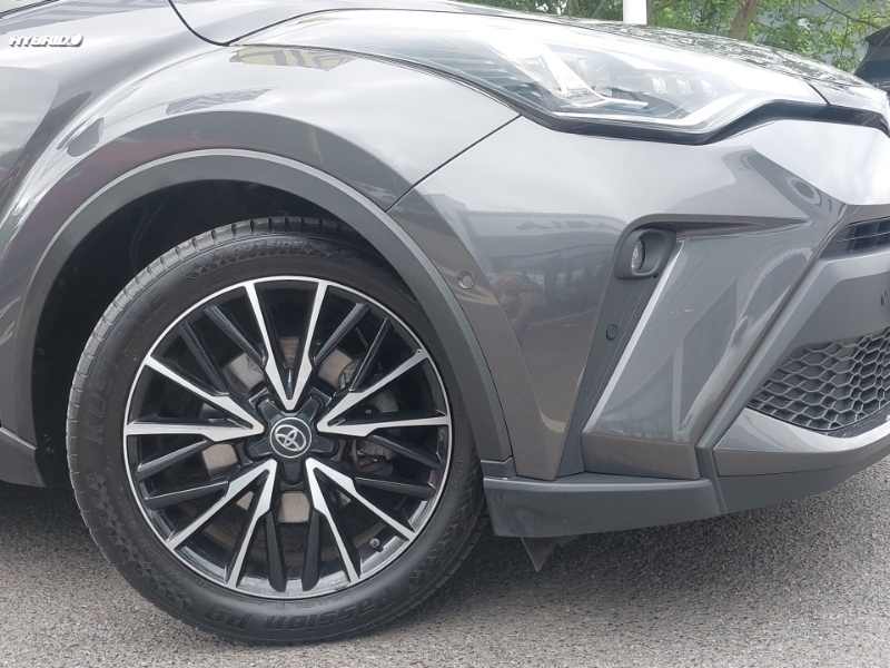 Toyota C-Hr 1.8 Hybrid Icon Grey #20