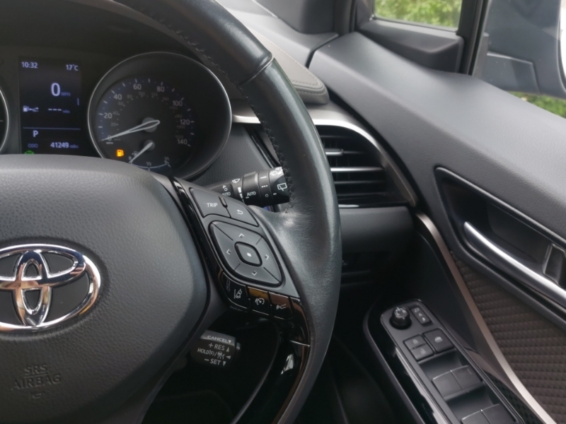 Toyota C-Hr 1.8 Hybrid Icon Grey #13