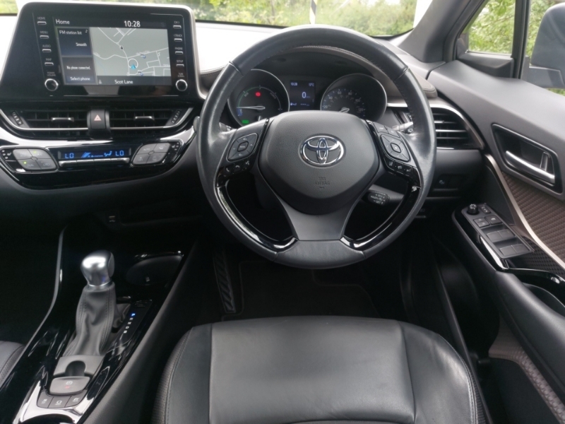 Toyota C-Hr 1.8 Hybrid Icon Grey #8