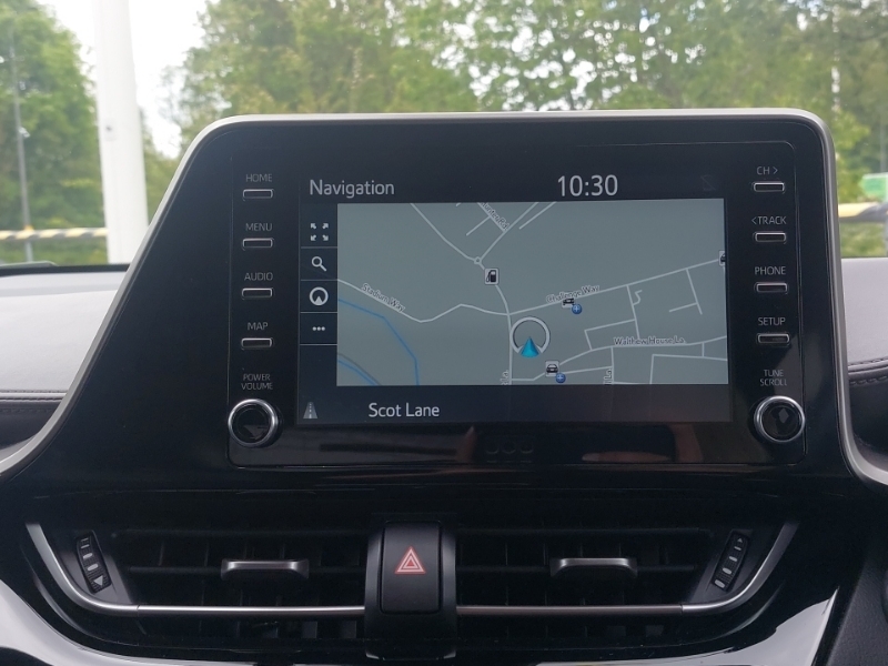 Toyota C-Hr 1.8 Hybrid Icon Grey #10