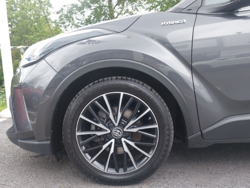 Toyota C-Hr 1.8 Hybrid Icon Grey #19