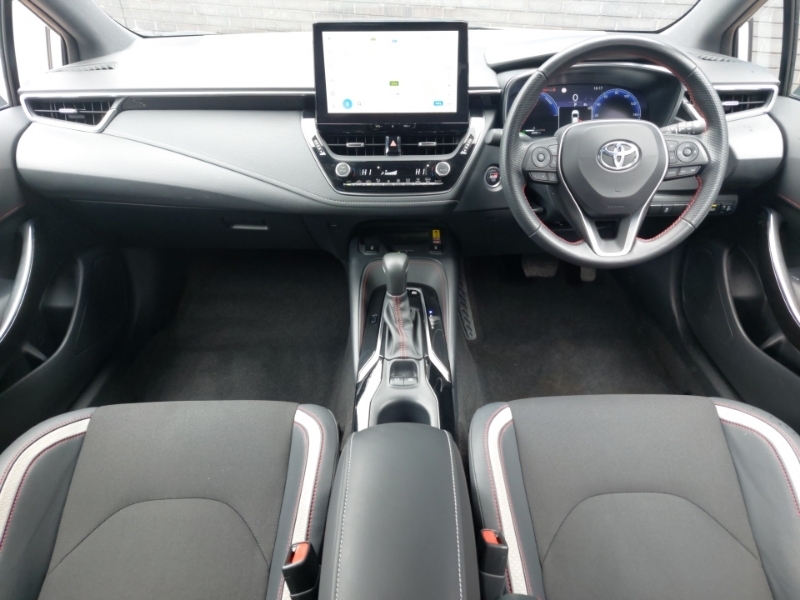 Toyota Corolla 1.8 Hybrid Gr Sport Cvt Grey #3