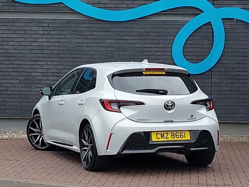Toyota Corolla 1.8 Hybrid Gr Sport Cvt Grey #2