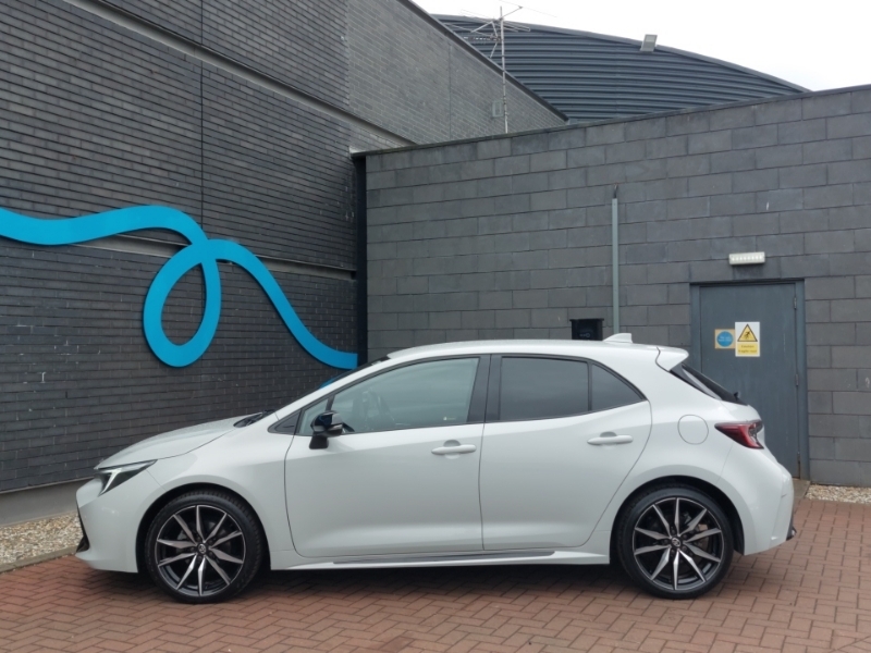 Toyota Corolla 1.8 Hybrid Gr Sport Cvt Grey #4