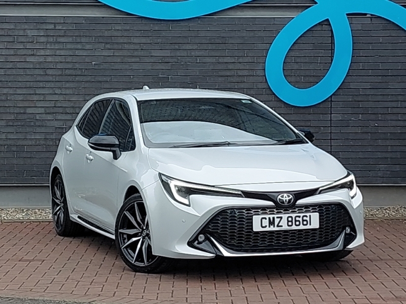 Toyota Corolla 1.8 Hybrid Gr Sport Cvt Grey