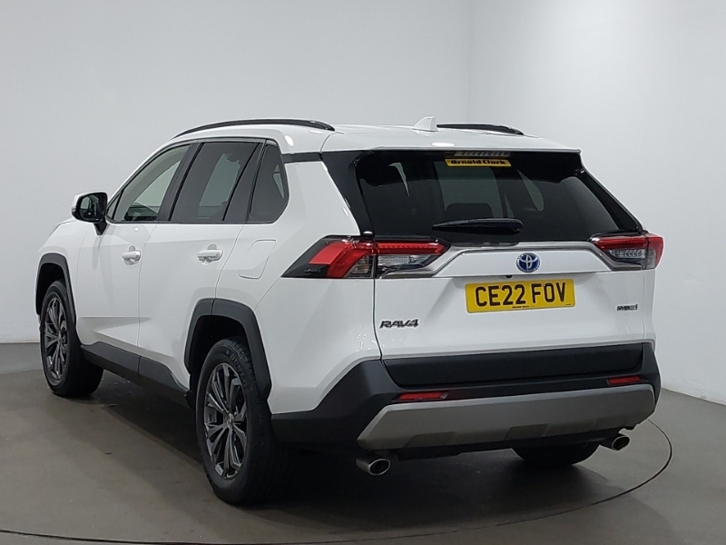 Toyota Rav 4 2.5 Vvt-i Hybrid Design Cvt 2Wd White #2
