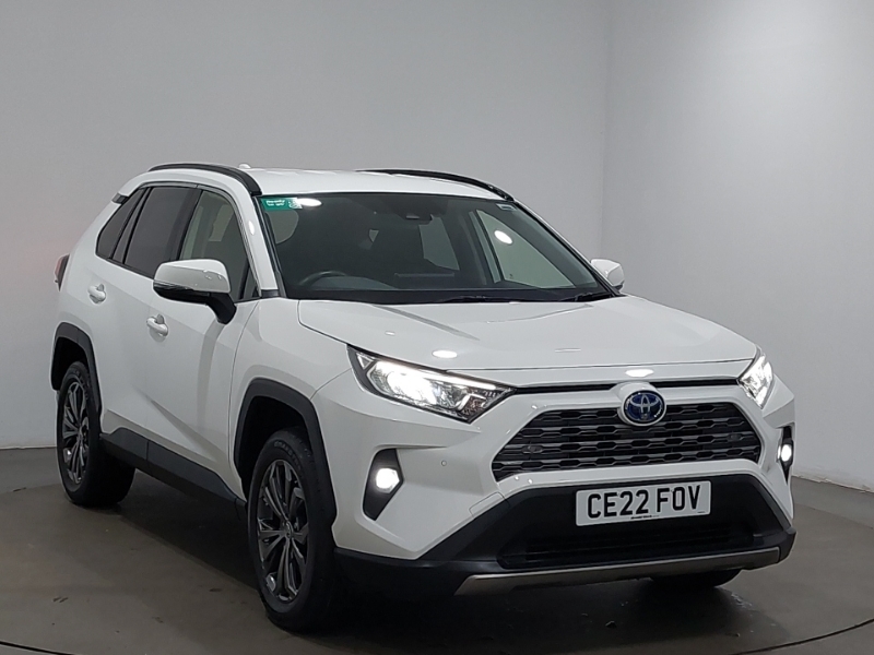 Toyota Rav 4 2.5 Vvt-i Hybrid Design Cvt 2Wd White