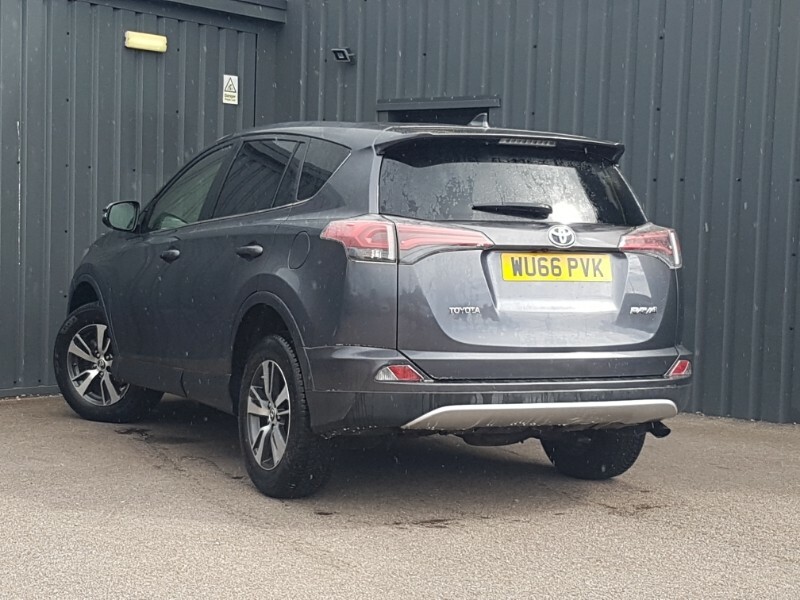 Toyota Rav 4 2.0 D-4d Business Edition 2Wd Grey #2
