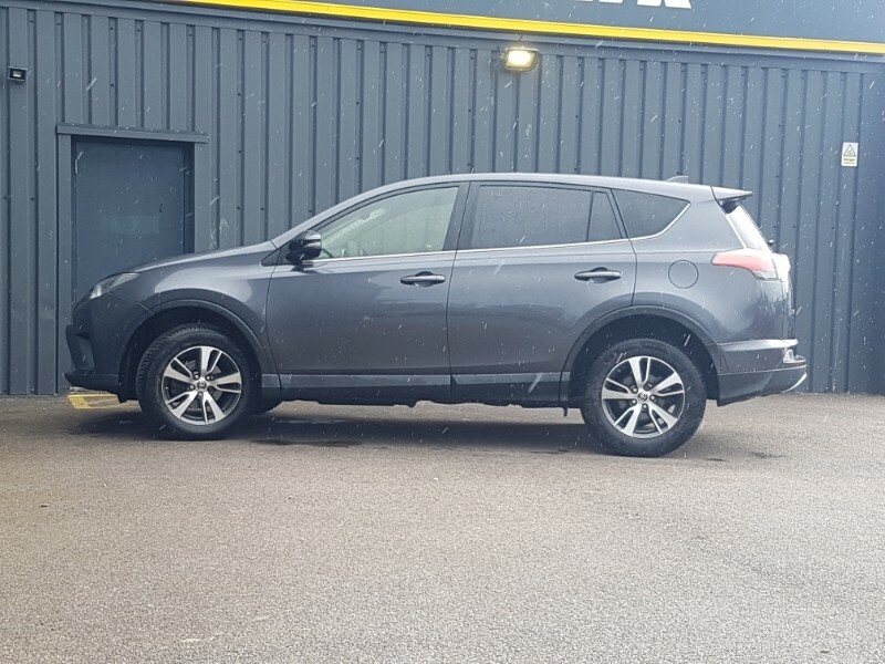 Toyota Rav 4 2.0 D-4d Business Edition 2Wd Grey #4