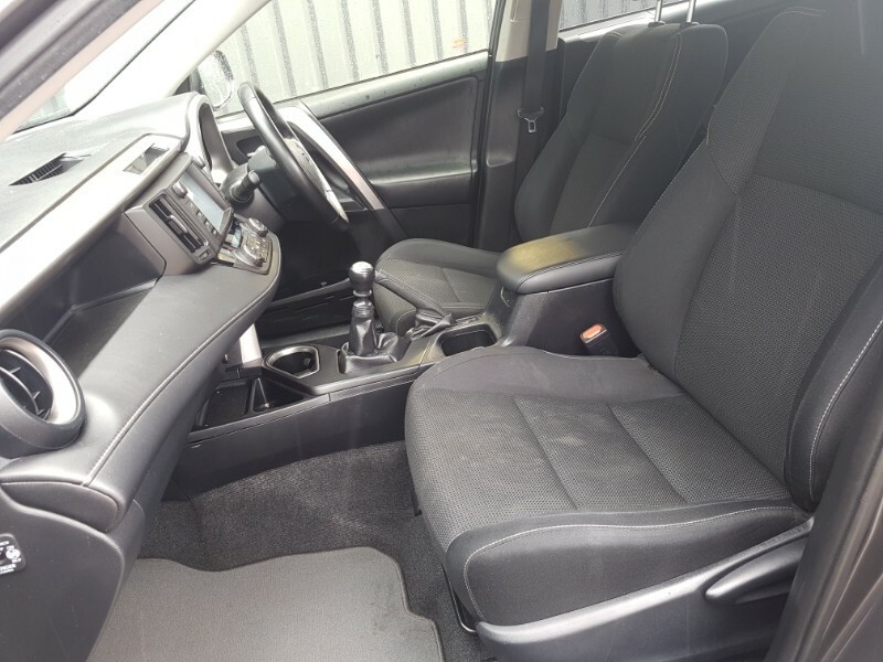 Toyota Rav 4 2.0 D-4d Business Edition 2Wd Grey #5