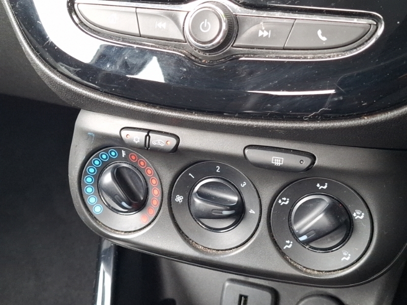 Vauxhall Adam 1.2 Griffin 69 Bhp Black #9