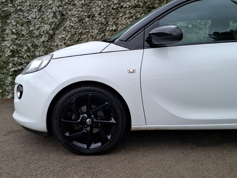 Vauxhall Adam 1.2 Griffin 69 Bhp Black #19