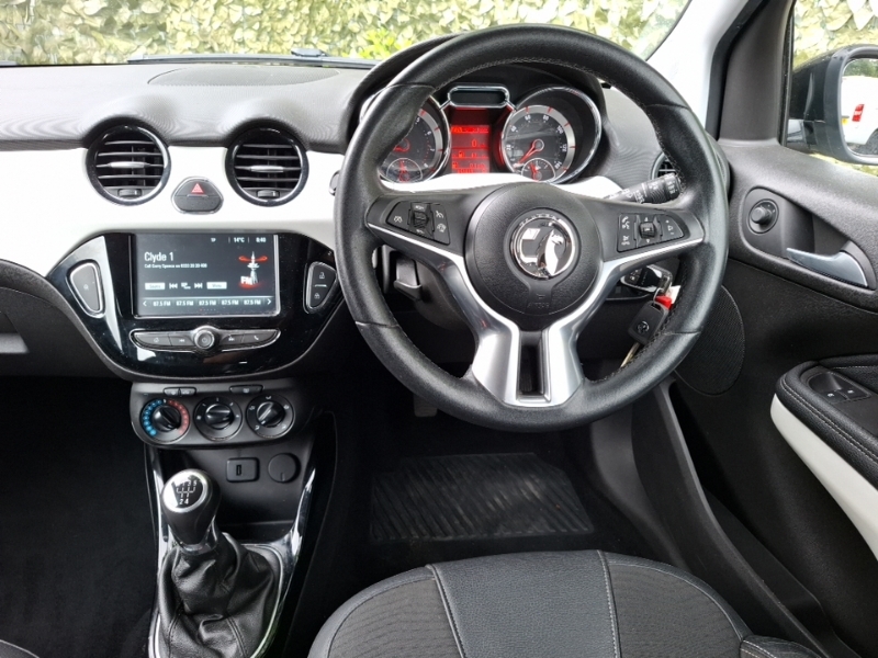 Vauxhall Adam 1.2 Griffin 69 Bhp Black #8