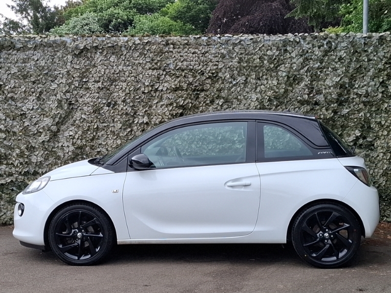 Vauxhall Adam 1.2 Griffin 69 Bhp Black #4