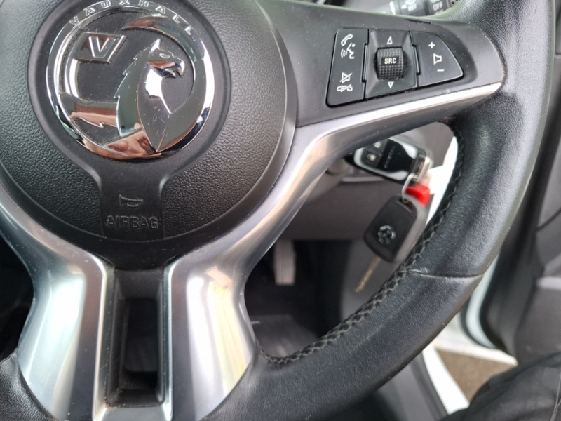 Vauxhall Adam 1.2 Griffin 69 Bhp Black #13