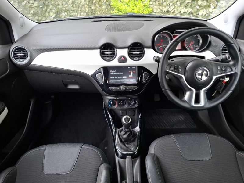 Vauxhall Adam 1.2 Griffin 69 Bhp Black #3