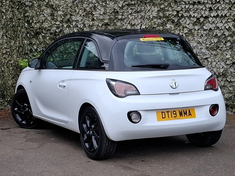 Vauxhall Adam 1.2 Griffin 69 Bhp Black #2