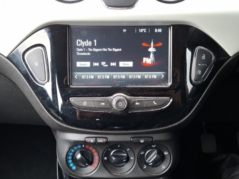 Vauxhall Adam 1.2 Griffin 69 Bhp Black #11