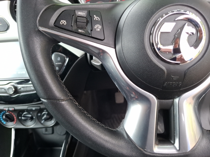 Vauxhall Adam 1.2 Griffin 69 Bhp Black #12