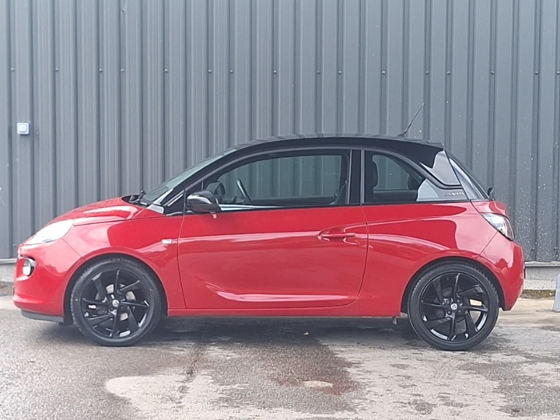 Vauxhall Adam 1.2I Energised Red #4