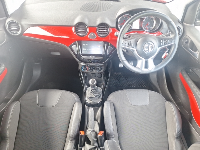 Vauxhall Adam 1.2I Energised Red #3