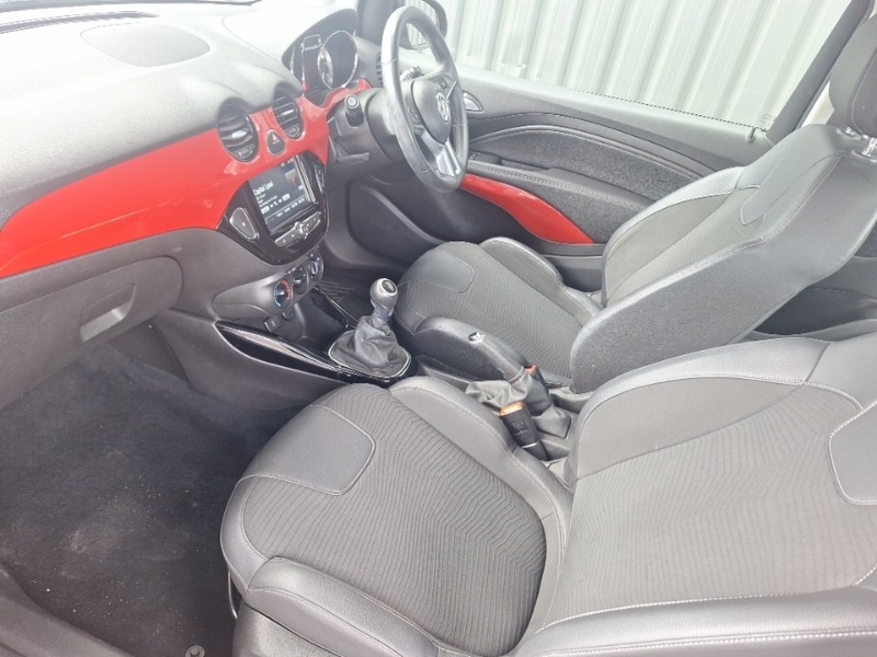 Vauxhall Adam 1.2I Energised Red #5
