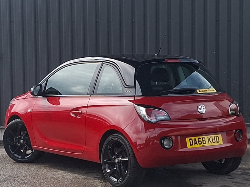 Vauxhall Adam 1.2I Energised Red #2