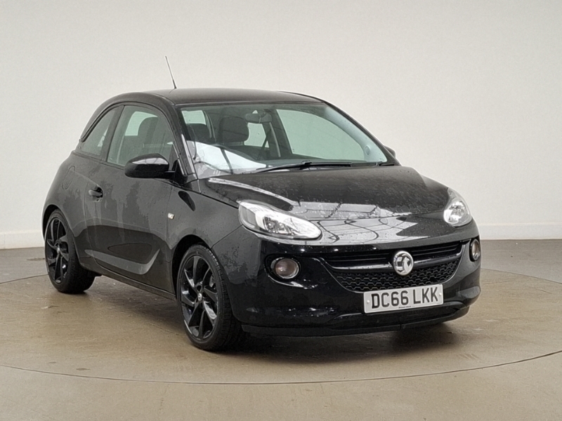 Vauxhall Adam 1.2I Energised Black