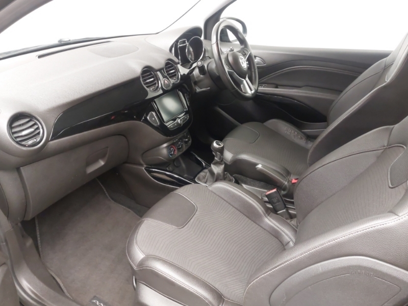 Vauxhall Adam 1.2I Energised DC66LKK Black #5