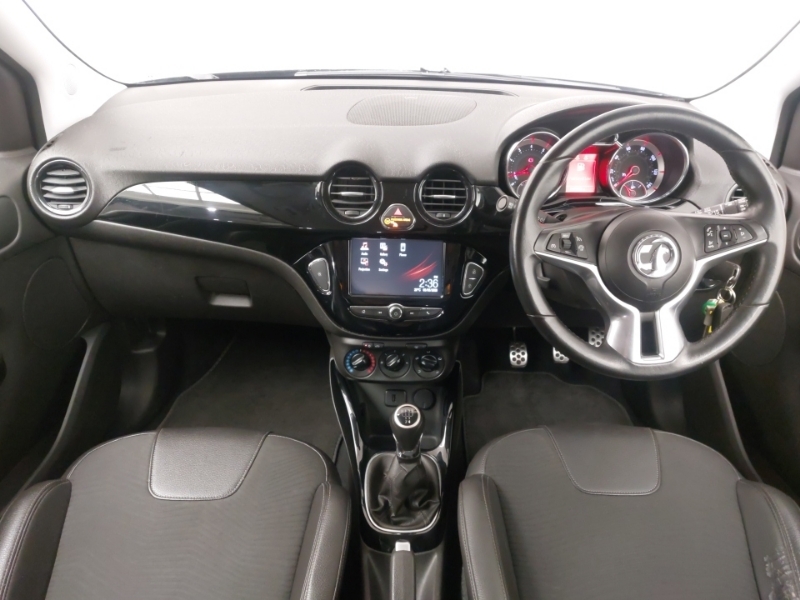 Vauxhall Adam 1.2I Energised DC66LKK Black #3