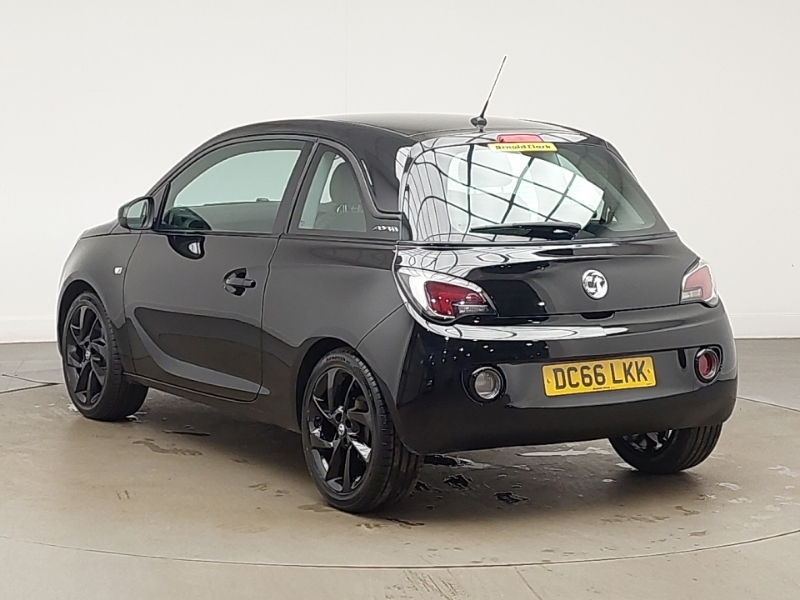 Vauxhall Adam 1.2I Energised DC66LKK Black #2