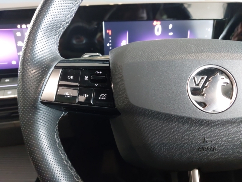 Vauxhall Astra 1.2 Turbo 145 Griffin Edition White #9