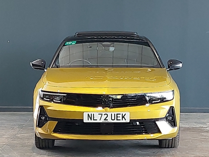 Vauxhall Astra 1.2 Turbo 145 Griffin Edition White #11