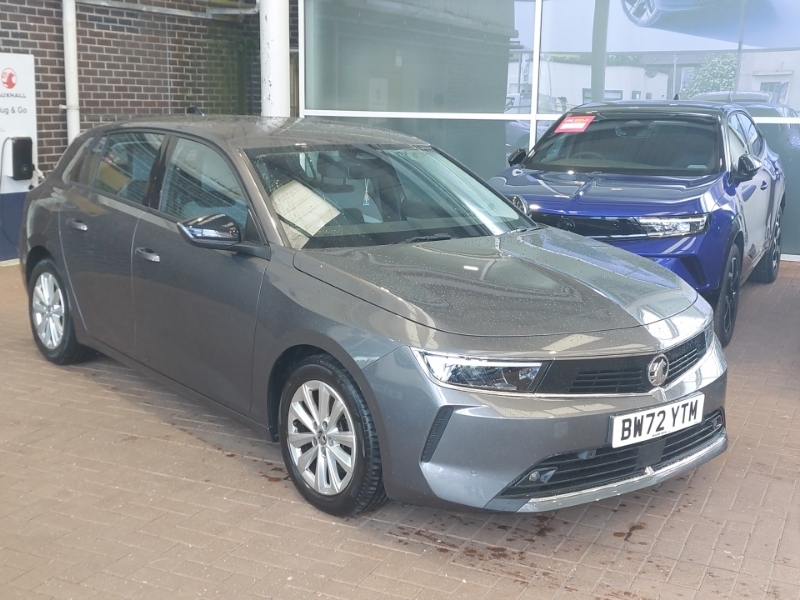 Vauxhall Astra 1.5 Turbo D Design Grey