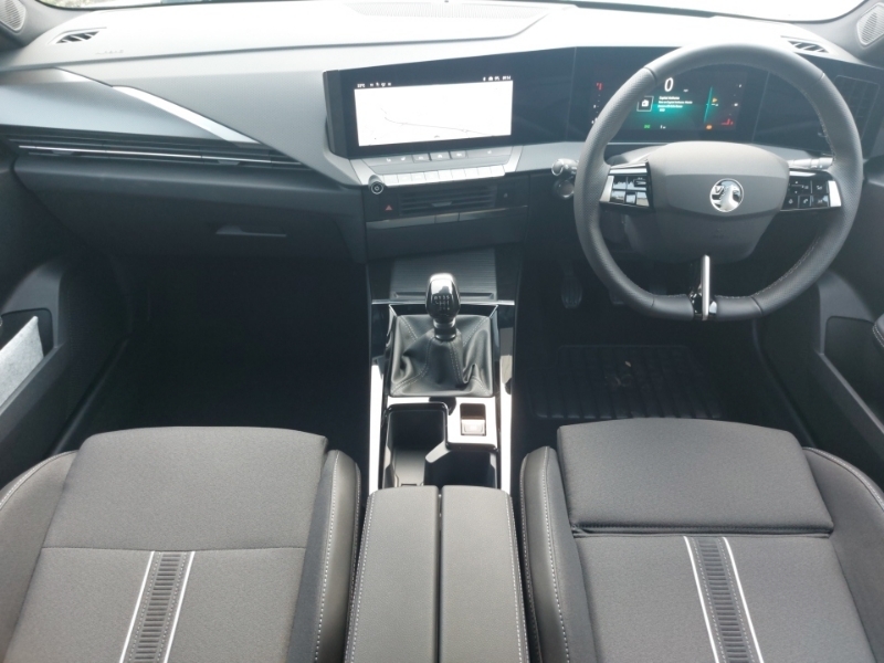 Vauxhall Astra 1.2 Turbo 130 Gs White #3