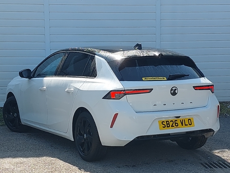 Vauxhall Astra 1.2 Turbo 130 Gs White #2
