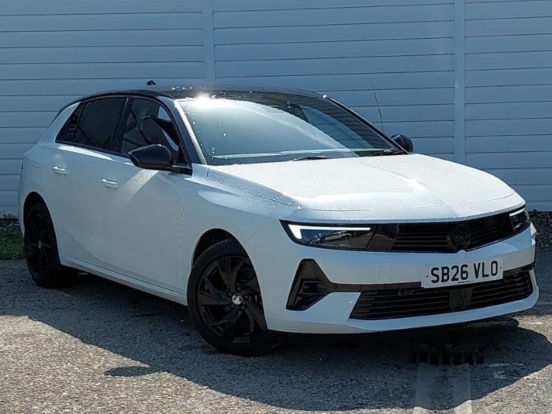 Vauxhall Astra 1.2 Turbo 130 Gs White