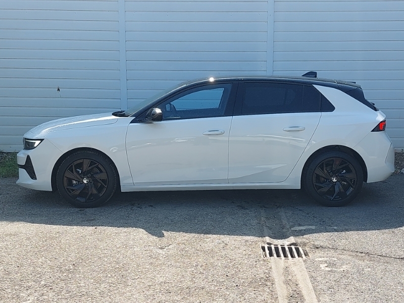 Vauxhall Astra 1.2 Turbo 130 Gs White #4