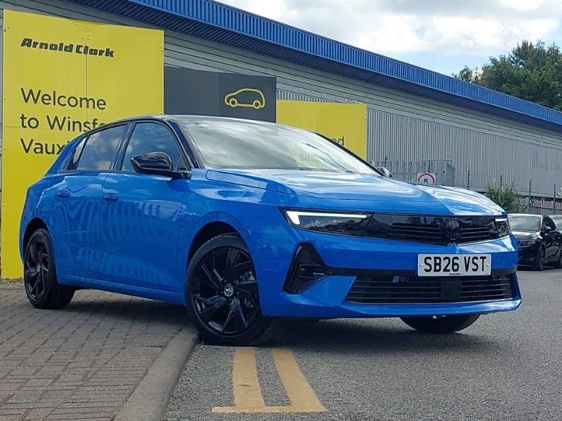 Vauxhall Astra 1.2 Turbo 130 Gs Blue