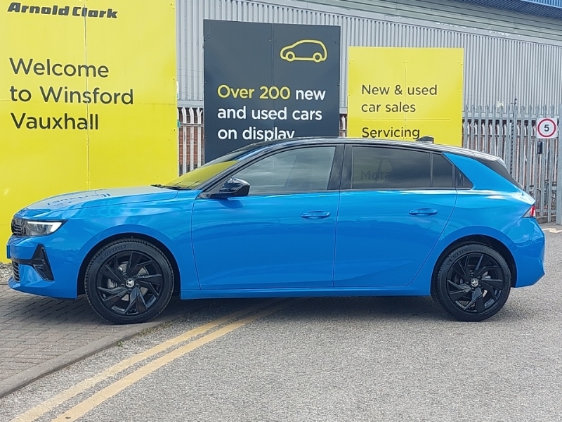 Vauxhall Astra 1.2 Turbo 130 Gs Blue #4