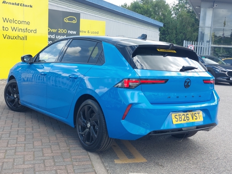 Vauxhall Astra 1.2 Turbo 130 Gs Blue #2