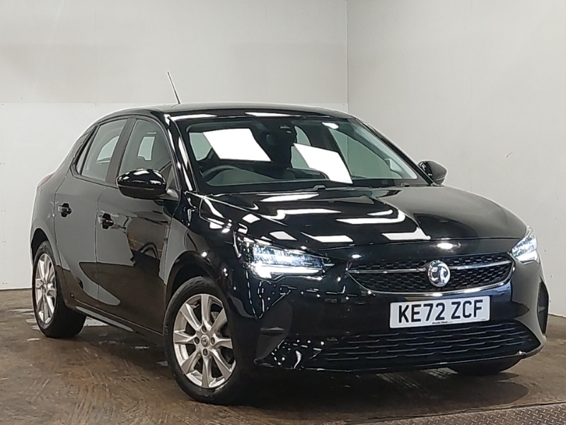 Vauxhall Corsa 1.2 Design Black