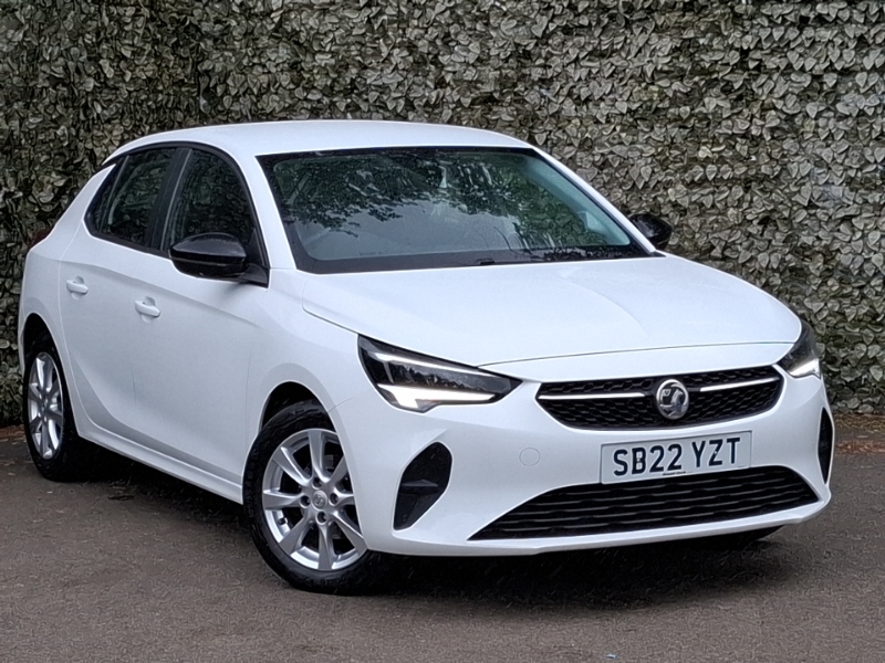 Vauxhall Corsa 1.2 Design White